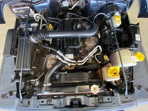 2002 Jeep Wrangler Sport 4.0L Manual