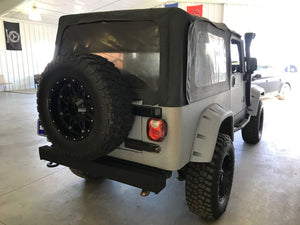 2005 Wrangler Soft Top Reimbursement