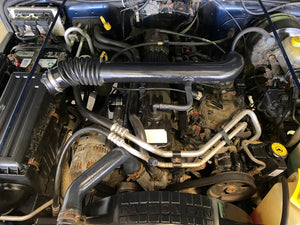 2002 Jeep Wrangler Sport 4.0L