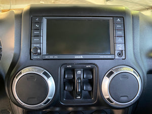 2011 Jeep Wrangler Unlimited Sahara Manual