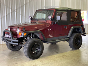 2003 Jeep Wrangler X 4WD Manual