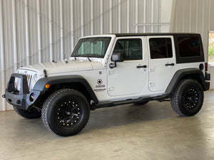 2012 Jeep Wrangler Unlimited Sport Manual