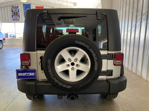 2009 Jeep Wrangler Unlimited 4WD Manual