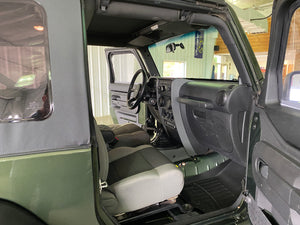2007 Jeep Wrangler X 4WD Manual