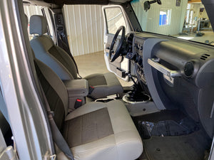 2009 Jeep Wrangler Unlimited 4WD Manual