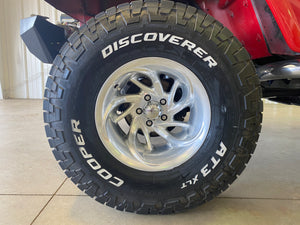 2001 Jeep Wrangler 4.0L Manual
