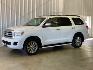 2010 Toyota Sequoia Limited 4WD
