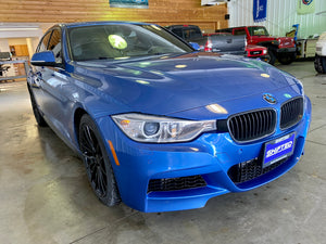 2013 BMW 335i XDRIVE M-Sport Manual