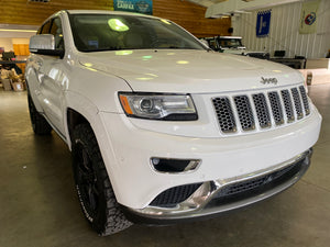 2015 Jeep Grand Cherokee Summit Diesel