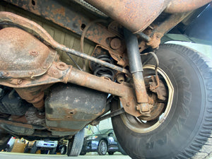 2007 Jeep Wrangler Undercarriage