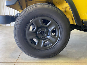 2001 Jeep Wrangler Sport Manual