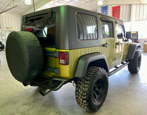 2008 Jeep Wrangler Unlimited Manual