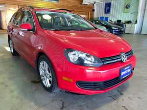 2011 Volkswagen Jetta SportWagen Manual TDI