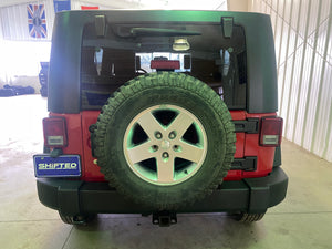 2010 Jeep Wrangler Unlimited Rubicon
