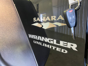 2015 Jeep Wrangler Unlimited Sahara Manual