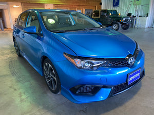 2016 Scion iM Manual