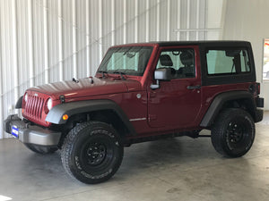 2011 Jeep Wrangler