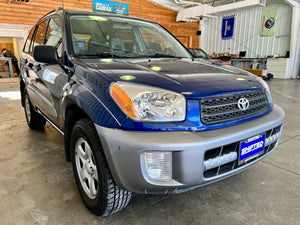 2002 Toyota RAV4 4X4