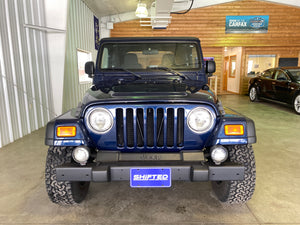 2006 Jeep Wrangler X 4.0L Manual