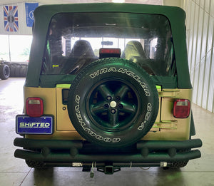 2000 Jeep Wrangler 2 Door