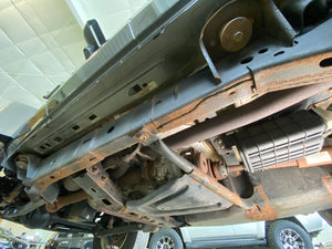 2007 Jeep Wrangler Undercarriage