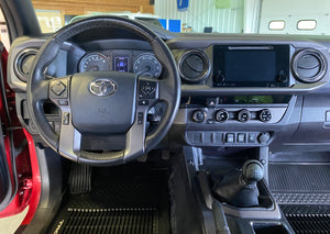 2018 Toyota Tacoma TRD Sport Double Cab 6-speed Manual