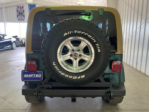 2001 Jeep Wrangler Sahara Manual