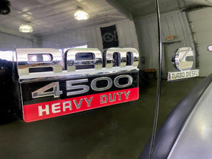 2012 Ram 4500 Laramie 6.7 Diesel 4WD Manual