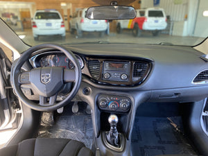 2013 Dodge Dart SE Manual