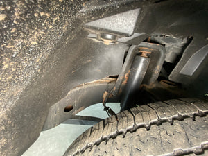 2007 Jeep Wrangler Undercarriage