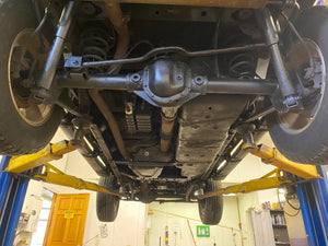 2007 Jeep Wrangler Unlimited Sahara 4WD
