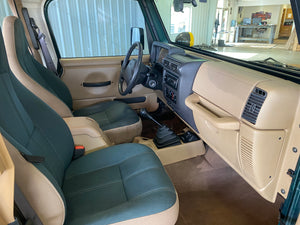 2001 Jeep Wrangler Sahara Manual