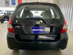 2008 Honda Fit Manual