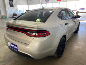 2013 Dodge Dart SE Manual