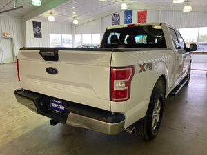 2018 Ford F-150 XLT 4WD SuperCrew 5.0L