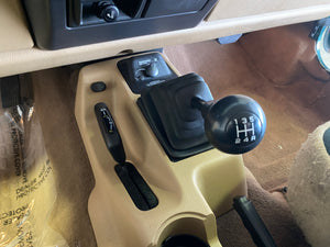 2001 Jeep Wrangler Sahara Manual