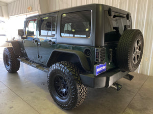 2011 Jeep Wrangler Sahara