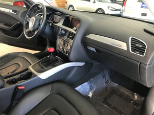 2011 Audi A4 6-Speed Manual