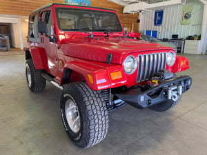 2001 Jeep Wrangler 4.0L Manual
