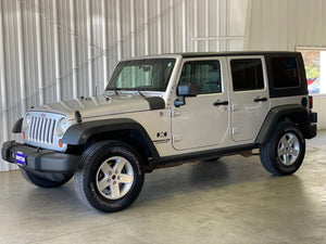 2009 Jeep Wrangler Unlimited 4WD Manual