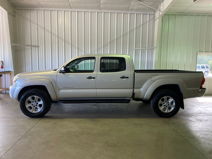 2007 Toyota Tacoma Double Cab 4WD 4.0L Long Bed