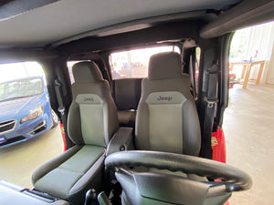 2005 Jeep Wrangler 4.0L Manual