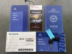 2007 Toyota 4Runner Limited 4WD