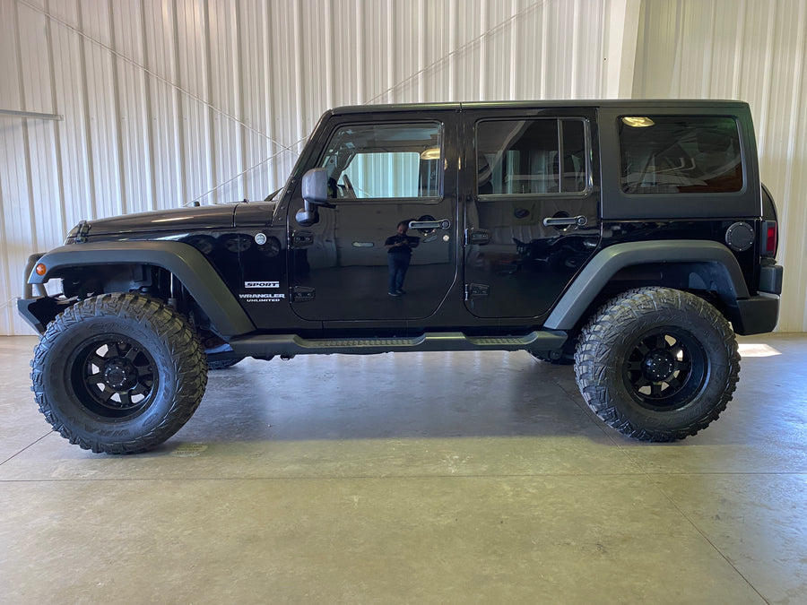 2013 Jeep Wrangler Unlimited Sport
