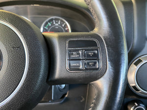 2011 Jeep Wrangler Unlimited Sahara Manual