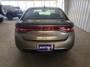 2013 Dodge Dart SE Manual