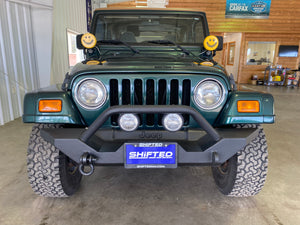 2001 Jeep Wrangler Sahara Manual