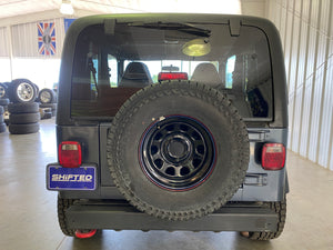 2002 Jeep Wrangler Sport 4.0L Manual