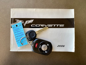 2006 Chevrolet Corvette Convertible
