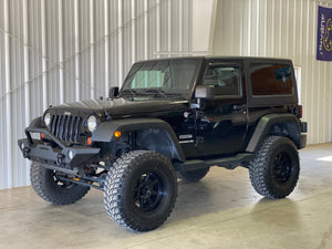 2012 Jeep Wrangler Sport Manual